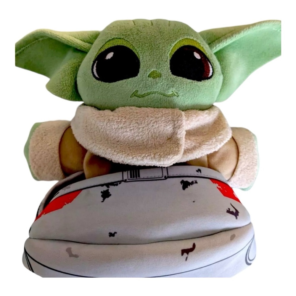 Baby Yoda Grogu Hand Puppet - Picture 3 of 4